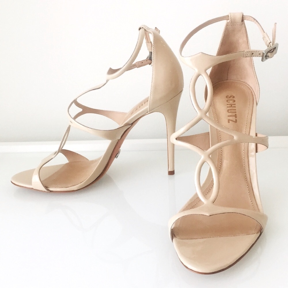 SCHUTZ Rania Stiletto NWT 9.5